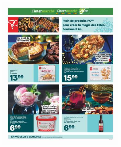 L'Intermarché catalogue in Sherbrooke QC | Circulaire hebdomadaire | 2022-11-10 - 2022-12-28