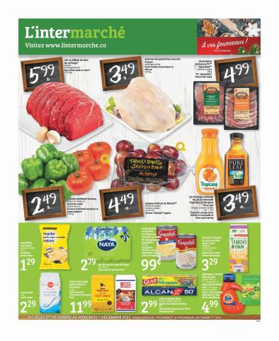 L'Intermarché catalogue in Sherbrooke QC | Circulaire hebdomadaire | 2022-12-01 - 2022-12-07