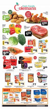 Coleman's deals in the Coleman's catalogue ( 1 day ago)