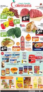 Coleman's catalogue in Stephenville | Coleman's flyer | 2023-01-26 - 2023-02-01