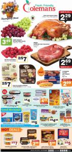 Coleman's catalogue in Stephenville | Coleman's flyer | 2023-09-28 - 2023-10-04