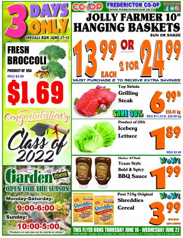 Co-op Atlantic catalogue in Charlottetown (Prince Edward Island) | Your Weekly Flyer | 2022-06-15 - 2022-06-22