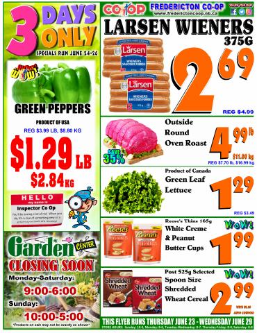 Co-op Atlantic catalogue in Charlottetown (Prince Edward Island) | Your Weekly Flyer | 2022-06-22 - 2022-06-29