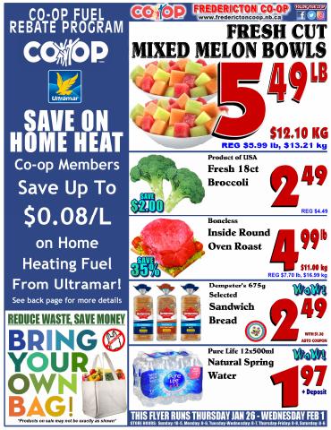 Co-op Atlantic catalogue | Your Weekly Flyer | 2023-01-26 - 2023-02-01