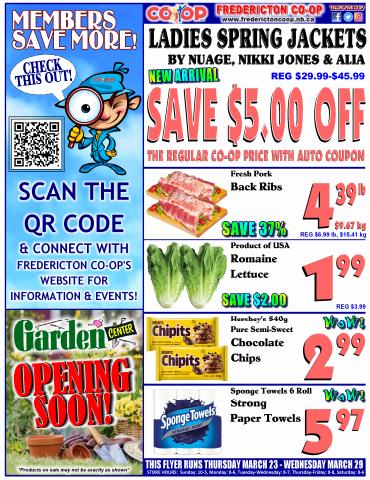 Co-op Atlantic catalogue in Fredericton | Your Weekly Flyer | 2023-03-23 - 2023-03-29