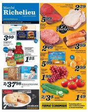 Marché Richelieu catalogue in Gatineau | Weekly Flyer | 2023-03-16 - 2023-03-22