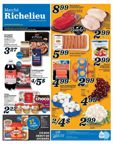 Marché Richelieu catalogue in Montreal | Weekly Flyer | 2023-06-01 - 2023-06-07