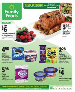 Family Foods catalogue ( 3 days left)