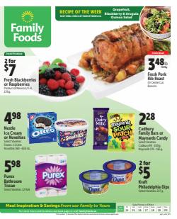 Family Foods catalogue ( Expires tomorrow)