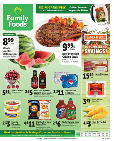 Family Foods catalogue in Coquitlam | Family Foods weekly flyer | 2022-05-20 - 2022-05-26