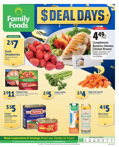 Grocery offers in Winnipeg | Family Foods weekly flyer in Family Foods | 2022-05-27 - 2022-06-02