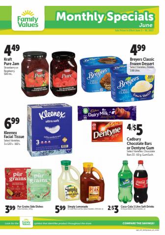 Family Foods catalogue in Edmonton | Family Foods monthly flyer | 2022-06-03 - 2022-06-30