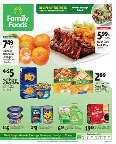 Family Foods catalogue in Winnipeg | Family Foods weekly flyer | 2022-12-01 - 2022-12-07