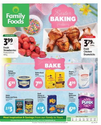 Family Foods catalogue in Thunder Bay | Family Foods weekly flyer | 2023-03-16 - 2023-03-22