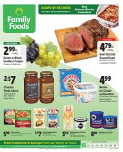 Family Foods catalogue in Walnut Grove | Family Foods weekly flyer | 2023-03-23 - 2023-03-26