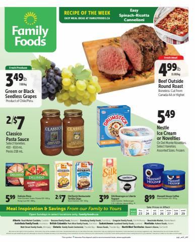 Family Foods catalogue in Calgary | Family Foods weekly flyer | 2023-03-23 - 2023-03-29
