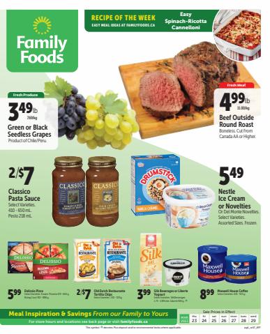 Family Foods catalogue in Winnipeg | Family Foods weekly flyer | 2023-03-23 - 2023-03-29