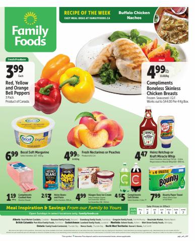Family Foods catalogue in Edmonton | Family Foods weekly flyer | 2023-06-01 - 2023-06-07
