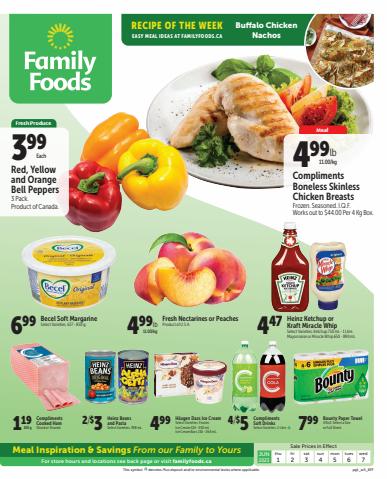 Family Foods catalogue in Thunder Bay | Family Foods weekly flyer | 2023-06-01 - 2023-06-07