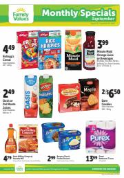 Family Foods catalogue in Kindersley | Family Foods monthly flyer | 2023-08-31 - 2023-09-27