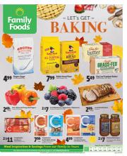 Family Foods catalogue in Kindersley | Family Foods weekly flyer | 2023-09-21 - 2023-09-27