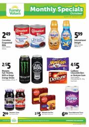 Family Foods catalogue in Prince Albert | Family Foods monthly flyer | 2023-09-28 - 2023-11-01