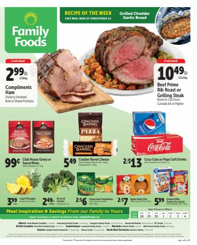 Family Foods catalogue in Calgary | Family Foods weekly flyer | 2023-09-28 - 2023-10-04