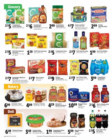Family Foods catalogue in Winnipeg | Family Foods weekly flyer | 2023-09-28 - 2023-10-04