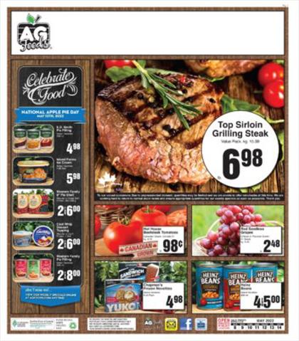 AG Foods catalogue in Kamloops | AG Foods weekly flyer | 2022-05-09 - 2022-05-14