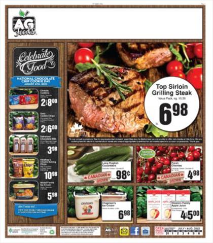 AG Foods catalogue in Kamloops | AG Foods weekly flyer | 2022-07-31 - 2022-08-06