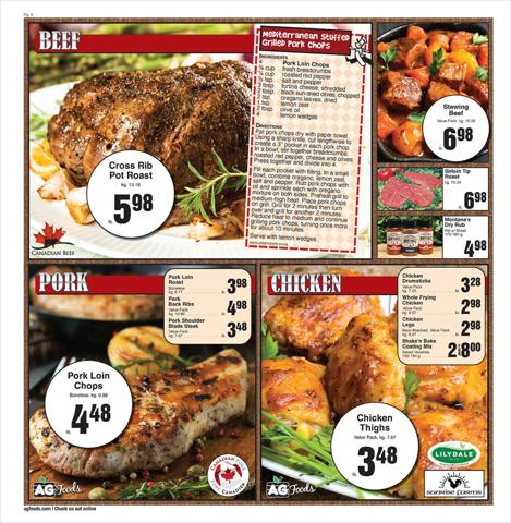 AG Foods catalogue in Red Deer | AG Foods weekly flyer | 2023-03-19 - 2023-03-25