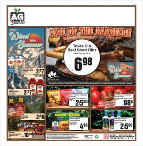 AG Foods catalogue in Red Deer | AG Foods weekly flyer | 2023-05-28 - 2023-06-03
