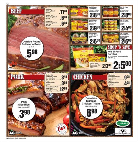 AG Foods catalogue | AG Foods weekly flyer | 2023-06-04 - 2023-06-10