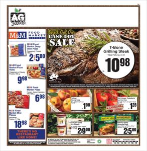 AG Foods catalogue in Lethbridge | AG Foods weekly flyer | 2023-08-13 - 2023-08-19