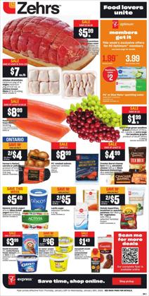 Grocery deals in the Zehrs Markets catalogue ( 2 days left)