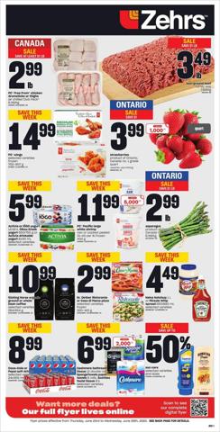 Zehrs Markets catalogue in St. Catharines | Zehrs Markets Weekly ad | 2022-06-23 - 2022-06-29