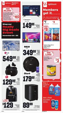 Zehrs Markets catalogue in Windsor (Ontario) | Zehrs Markets Weekly ad | 2022-11-24 - 2022-11-30