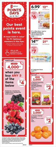 Zehrs Markets catalogue in St. Catharines | Zehrs Markets Weekly ad | 2023-01-26 - 2023-02-01