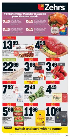 Zehrs Markets catalogue in Windsor (Ontario) | Zehrs Markets Weekly ad | 2023-03-23 - 2023-03-29