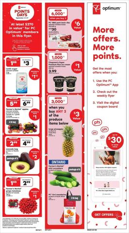Zehrs Markets catalogue in Windsor (Ontario) | Zehrs Markets Weekly ad | 2023-09-21 - 2023-09-27
