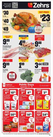 Zehrs Markets catalogue in Kitchener | Zehrs Markets Weekly ad | 2023-09-21 - 2023-09-27