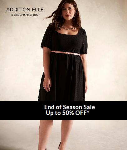 Addition Elle catalogue | End of Season Sale up to 50% off | 2022-07-27 - 2022-08-07