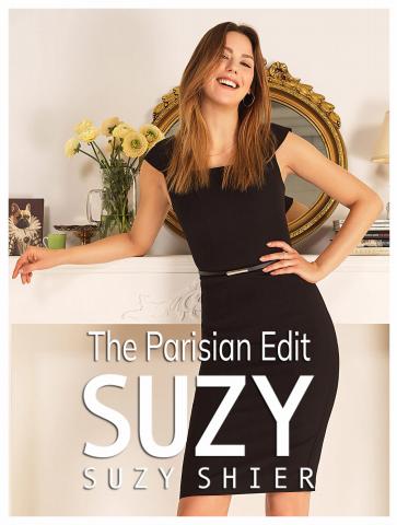 Suzy Shier catalogue in Calgary | The Parisian Edit | 2022-05-19 - 2022-07-18