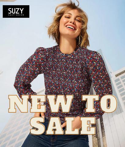 Suzy Shier catalogue | New to Sale | 2023-05-31 - 2023-06-15