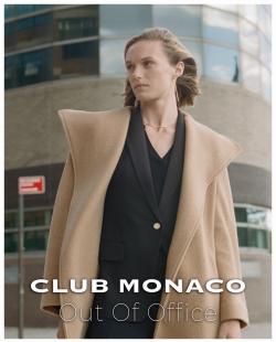 Clothing, Shoes & Accessories deals in the Club Monaco catalogue ( Expires tomorrow)