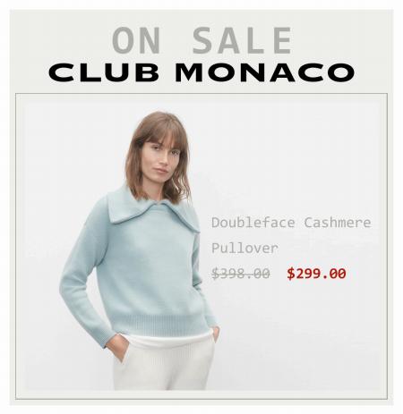 Club Monaco catalogue | On Sale! | 2022-06-01 - 2022-08-08