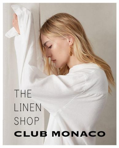 Club Monaco catalogue | The Linen Shop - Lookbook | 2022-06-01 - 2022-08-08
