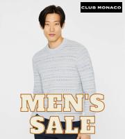 Offer on page 5 of the Men's Sale catalog of Club Monaco