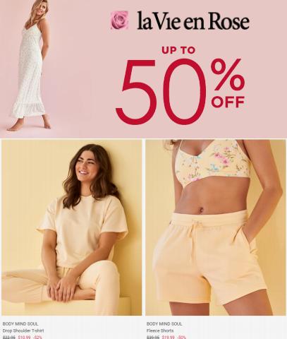 La Vie en Rose catalogue in Montreal | Summer Sale up to 50% off | 2022-07-12 - 2022-08-12