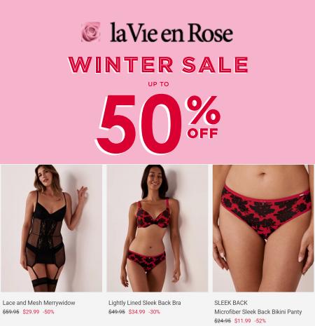 La Vie en Rose catalogue | Winter Sale up to 50% off | 2023-01-14 - 2023-02-14